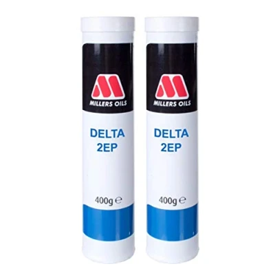 Image of Millers Oil Delta 2EP Multipurpose Grease 800g Gun Cartridge