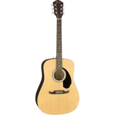 Image of Fender FA 125 Dreadnought w/bag, Walnut Fingerboard, Natural
