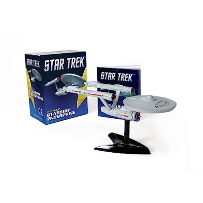 Image of Star Trek: Light Up Starship Enterprise (RP Minis)