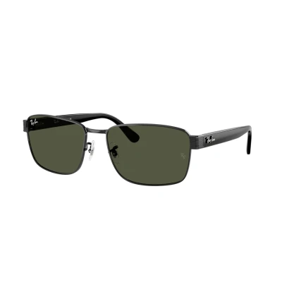 Image of Ray Ban Sunglasses, Men&#039;s, Size: 59, Black
