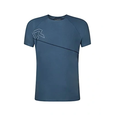 Image of Rock Experience REMT02101 RE.Rainer 2.0 SS T Shirt Women&#039;s 1344 China Blue+1344 Blue+1330 Blue Nights XXL