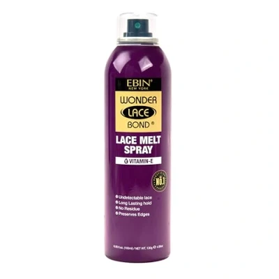 Image of EBIN NEW YORK Wonder Lace Melt Aerosol Spray (Vitamin E, 180ml)