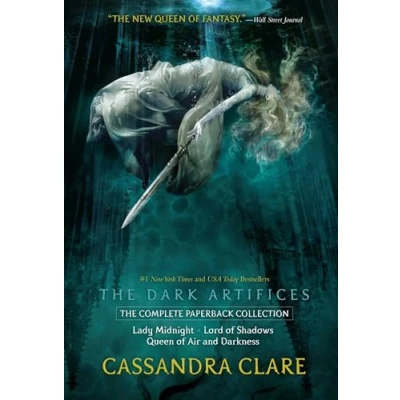 Image of the Dark Artifices, Complete Paperback Collection (Boxed Set): Lady Midnight; Lord of Shadows; Queen Air and Darkness