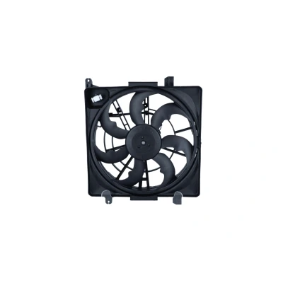 Image of 25380D3000 Cooling fan NRF 470086 with radiator shroud