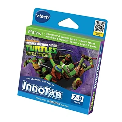Image of VTech InnoTab Software: Teenage Mutant Ninja Turtles Turtle Power!