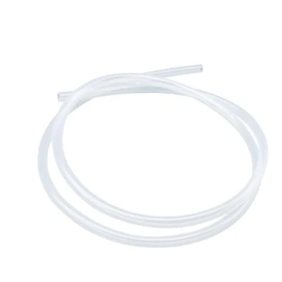 Image of LAVMHAB Silicone Tubing Food Grade Hoses 6mm ID x 8mm OD 1.5m (4.9ft), Flexible Rubber Tubes Water Air Pipes