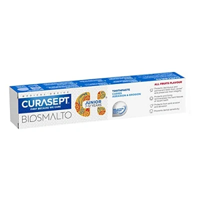 Image of CURASEPT BIOSMALTO DENTIFRICIO JUNIOR 75 ML