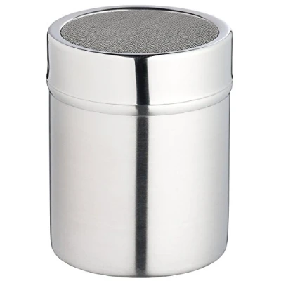 Image of KitchenCraft Stainless Steel Fine Mesh Shaker and Lid 9cm