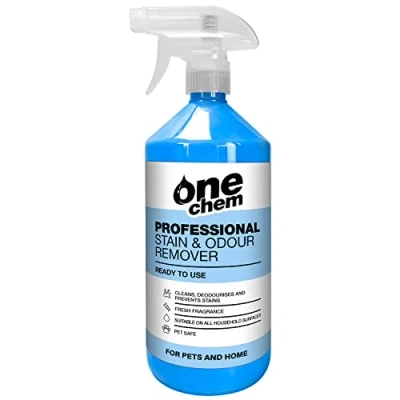 Image of One Chem Pet Stain &amp; Odour Remover 1L Completely Eliminates Traces of Urine In Any Household Area