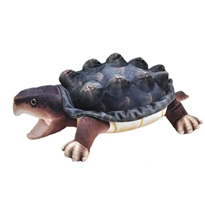 Image of Wild Republic Living Stream Snapping Turtle 24 Inches, Gift for Kids, Plush Toy, Great Novelty Fishermen and Sportsmen
