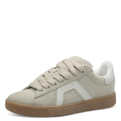 Image of s.Oliver Women Damen Sneaker Low 5 23633 44, Beige, UK