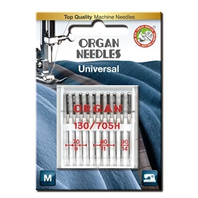 Image of ORGAN Needles # 70 #90 Combo Universal x 10