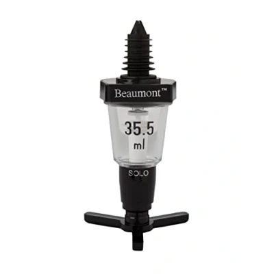 Image of 35.5ml Black Solo Measure Unstamped
