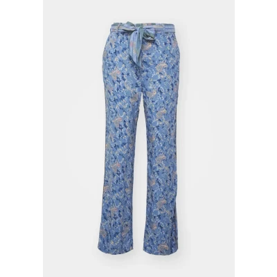 Image of Pepe Jeans Monica Trousers, Women&#039;s, Size: Medium, Sea blue