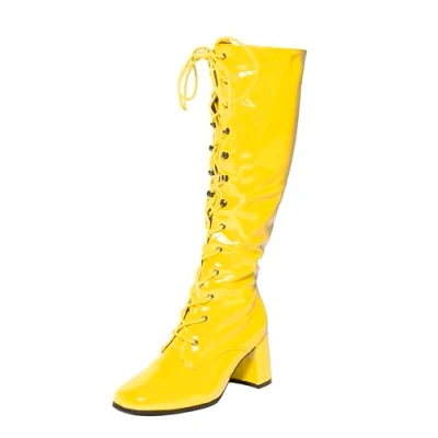 Image of Women&#039;s Boots (Yellow, UK Footwear Size System, Adult, Women, Numeric, Medium, 11)