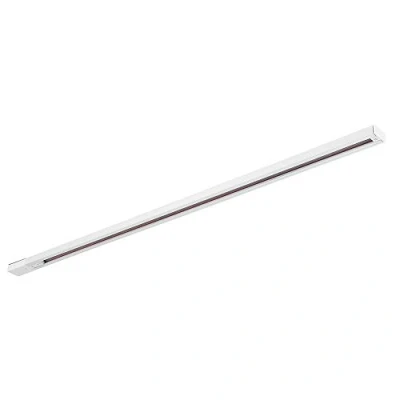 Image of Saxby 78654 White IP20 Indoor Mains Voltage Ceiling Track 1000mm