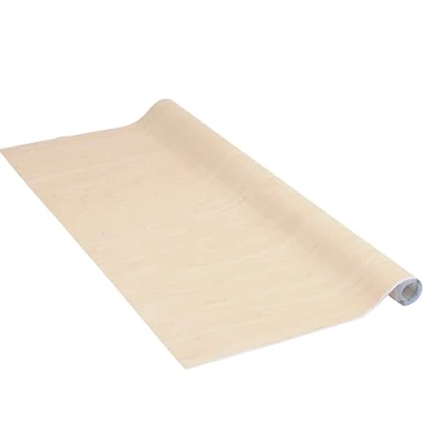 Image of Venilia 53403 Maple Wood Effect Decorative Furniture Wallpaper Self Adhesive Film PVC Phthalate Free 1.5 m, Polyvinyl Chloride, 45 cm x 1,5 m