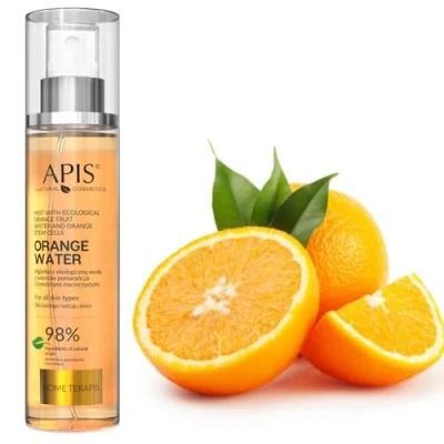 Image of Apis Home terApis Mgiełka z Ekologiczną Wodą Owoców Pomarańczy i Komórkami Macierzystymi dla każdego Rodzaju Skóry 150ml