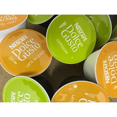 Image of Dolce Gusto 100 Mix Loose pods Cappuccino/Latte Coffee/Milk
