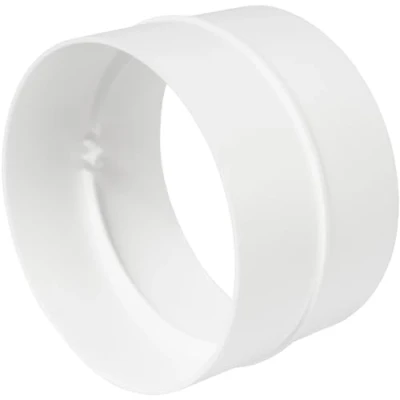 Image of Repa Market 4&quot; Inch / 100 mm Plastic Duct Pipe Connectors Round Male Fit Flexible Ducting Extension Hose Work Dryer Vent Inline Air and Water Flow Extraction Lines