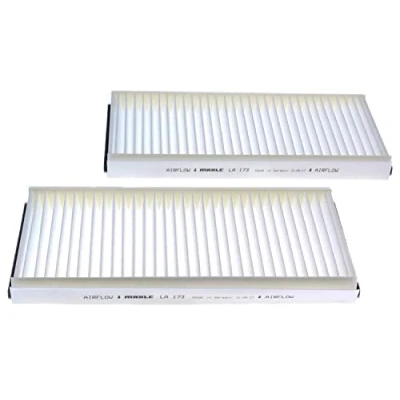 Image of 72370746 Pollen Filter MAHLE ORIGINAL LA 173/S Particulate 328,0mm 164mm 30,0mm BMW: 7