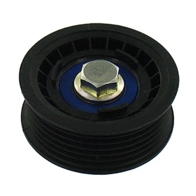 Image of 71743962 Idler Pulley SKF VKM 32049 with fastening material VAUXHALL: Astravan Mk5, Astra Vectra Mk2 Kombi, FORD: Focus 2, 2 Kombi