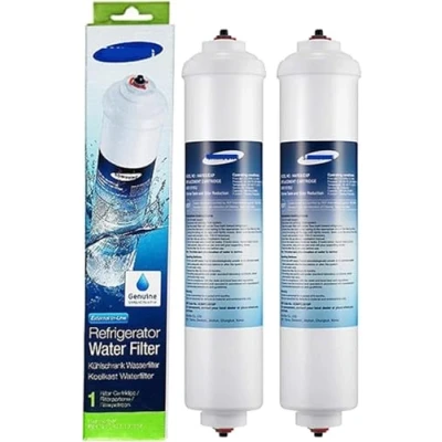 Image of DA29 10105J Fridge Freezer Water Filter, Compatible For Samsung，DA29 DA99 02131B HAFEX/EXP American Style DA2010CB(2PCS)