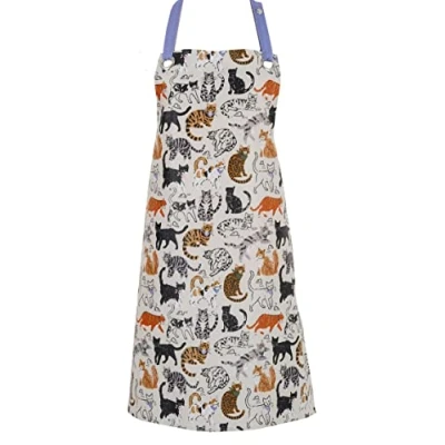 Image of Ulster Weavers Feline Friends Oil Cloth Apron