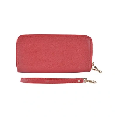 Image of Paparazzi Women&#039;s Paislee Bi Fold Wallet, Red, 20 x 10 4cm