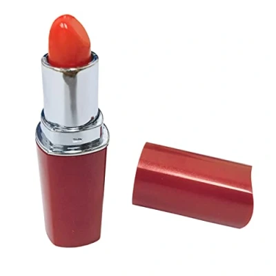 Image of Lipstick Stash Lighter Diversion Safe Secret Hidden Storage Compartment Pill Box Lip Stick Container Case Pocket Festival Hide Concealement