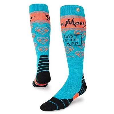 Image of Stance Snow Socks Rick &amp; Morty Over the Calf Ski (Large)