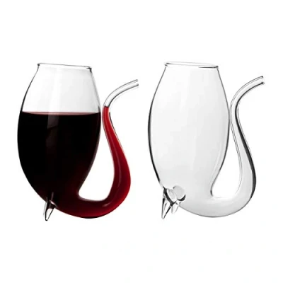 Image of CKB LTD Set of 4 Port Sippers 75ml Pipe Sipping Wine Glasses Glassware Drinking Gift Pack 4pcs