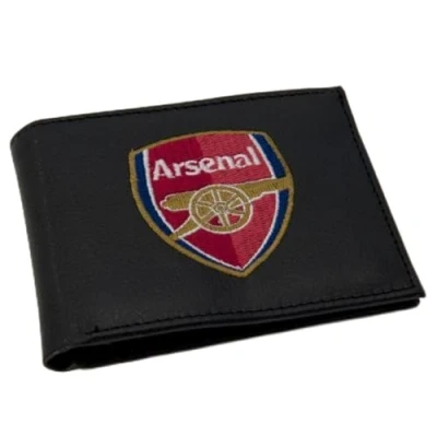 Image of Arsenal FC Official Football Gift Wallet A Great Christmas/Birthday Idea For Men And Boys
