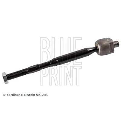 Image of 455030D080, 4550352070 Inner Tie Rod BLUE PRINT ADT387246 Front Axle Left, Right 240mm with lock nut TOYOTA: Yaris II Hatchback