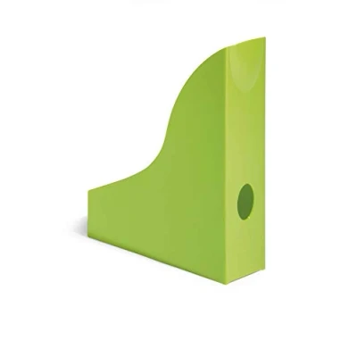 Image of Durable Basic Magazine Rack, Light Green, Pack of 6, Ideal for holding Magazines, Documents, Brochures, etc. Up to A4 format