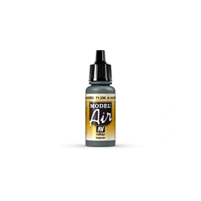 Image of Vallejo VAL71336 Model Air 17ml A 14 Steel Grey