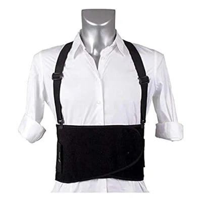 Image of Base Back Support Belt Black XXL