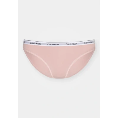 Image of Calvin Klein Underwear Bikini ICON LOGO Briefs, Women&#039;s, Size: XS, Beige
