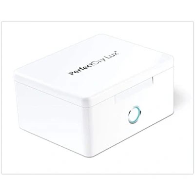 Image of PERFECTDRY LUX DEHUMIDIFIER, UV C Disinfection and Drying for Hearing Device Systems.