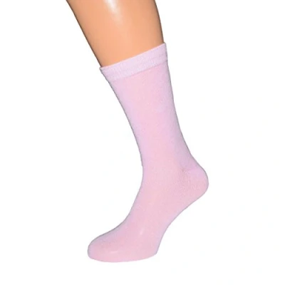 Image of GTR Plain Pale Pink Wedding Socks Adult size UK 6 12 Euro 39 46 (X6S086)