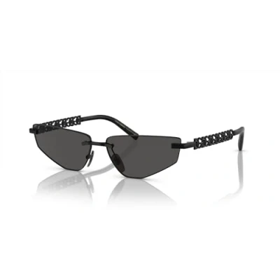 Image of Dolce&amp;Gabbana Sunglasses, Size: 58, Black