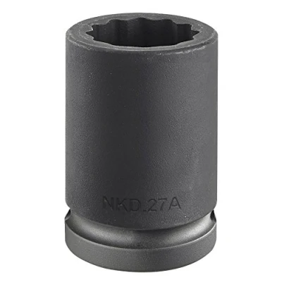 Image of FACOM Nkd.16A Nkd.A 3/4&quot; Drive Metric 12 Point Impact Socket, 16 mm Size