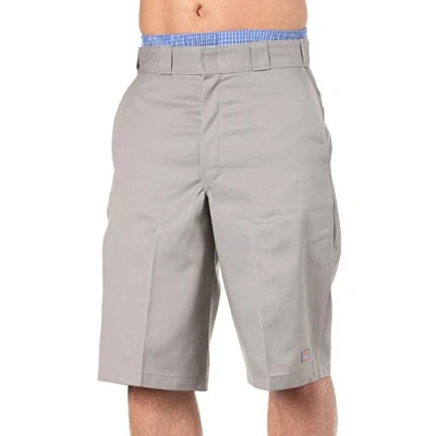 Image of Dickies 42 283 13 inch Loose Fit Multi Pocket Work Short Silver 50W