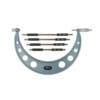 Image of Mitutoyo 104 141A (104 141) 200 300mm Mic. comes with Anvil &amp; Stds