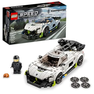 Image of LEGO Speed Champions Koenigsegg Jesko 76900 Building Toy for Kids and Car Fans; New 2021 (280 Pieces)