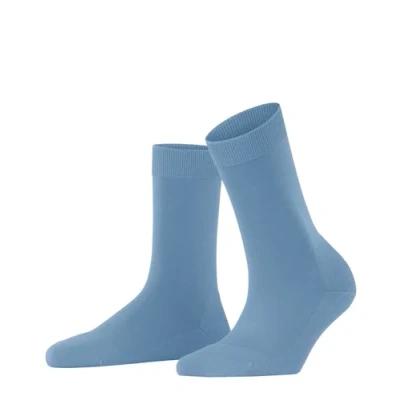 Image of FALKE Women&#039;s ClimaWool Socks Breathable Climate Regulating Odour Neutralising Lyocell Thin Elegant Plain Light Feeling Soft On Skin For Dress Casual Business Looks 1 Pair