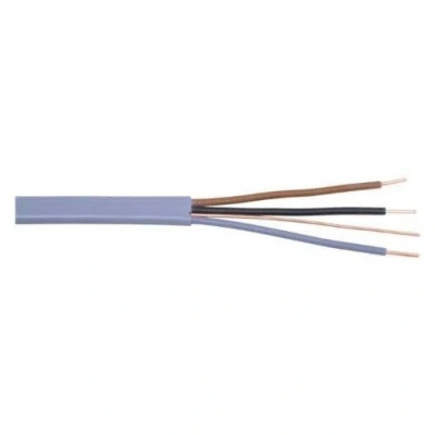 Image of PX 1.5mm 6243Y Grey 3 Core &amp; Earth Cable 50m