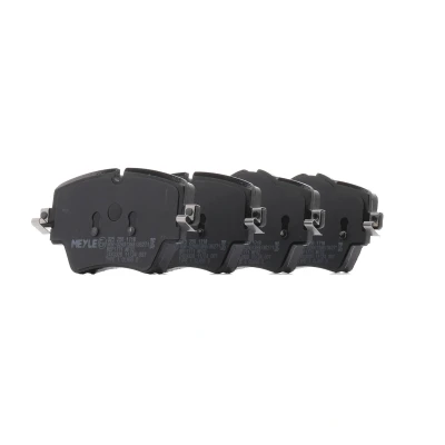 Image of 34106860019, 34106884492, 34106888777, 34116890553, 6860019 Brake pad set MEYLE 025 256 1718 BMW: 2 Gran Tourer, 5 Saloon, Touring, MINI: Countryman