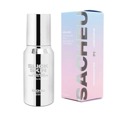 Image of Sacheu Slick Skin Essential Lipids Serum Preps Your Gua Sha Deeply Hydrates and Nourishes Face for Healthy, Firm Glowing Suitable All Types 30 ml