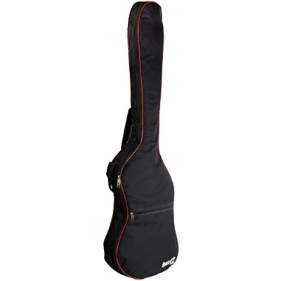 Image of Rockjam Rockburn BGB 02 Padded Bass Guitar Bag with Carry Handle, Black